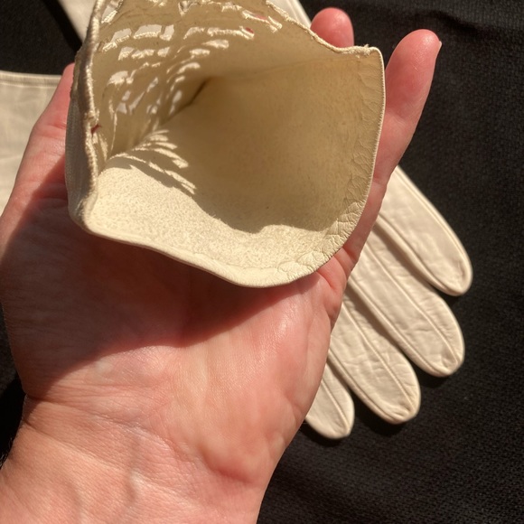 VTG Leather Gloves Italian Leather by Anticoli - Picture 14 of 16